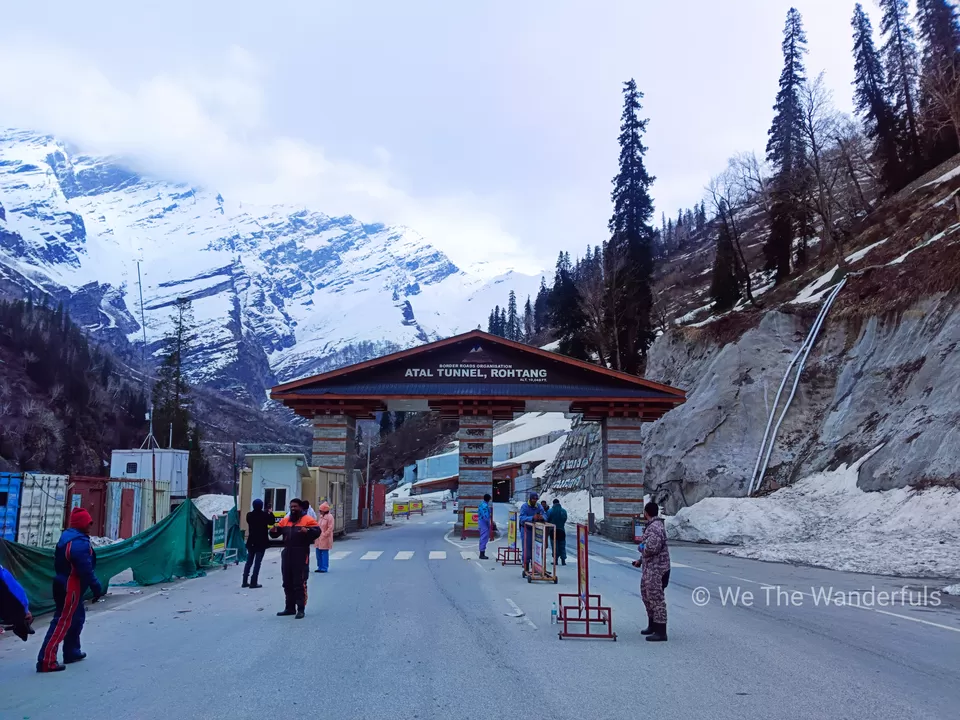 Photo of Atal Tunnel, Burwa by We The Wanderfuls