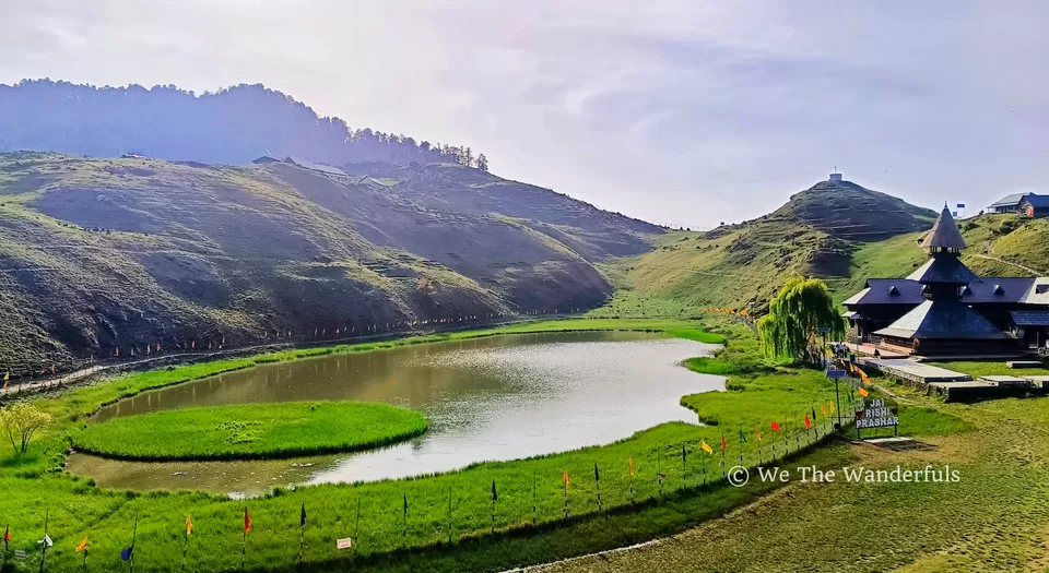 Photo of Parashar Lake, D.P.F. Parashar Dhar by We The Wanderfuls