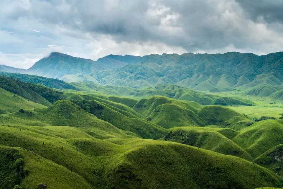 Photo of Dzüko Valley, Viswema by Ranjit Sekhon Vlogs