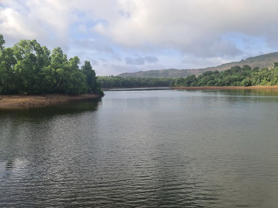 Photo of Monsoons in the Western Ghats! Uksan Lake by A Little Adrift