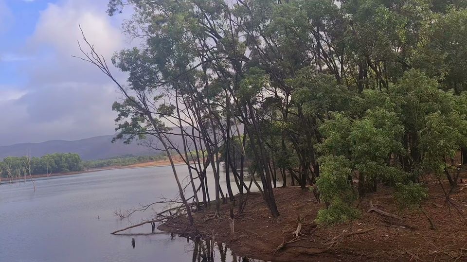 Photo of Monsoons in the Western Ghats! Uksan Lake by A Little Adrift