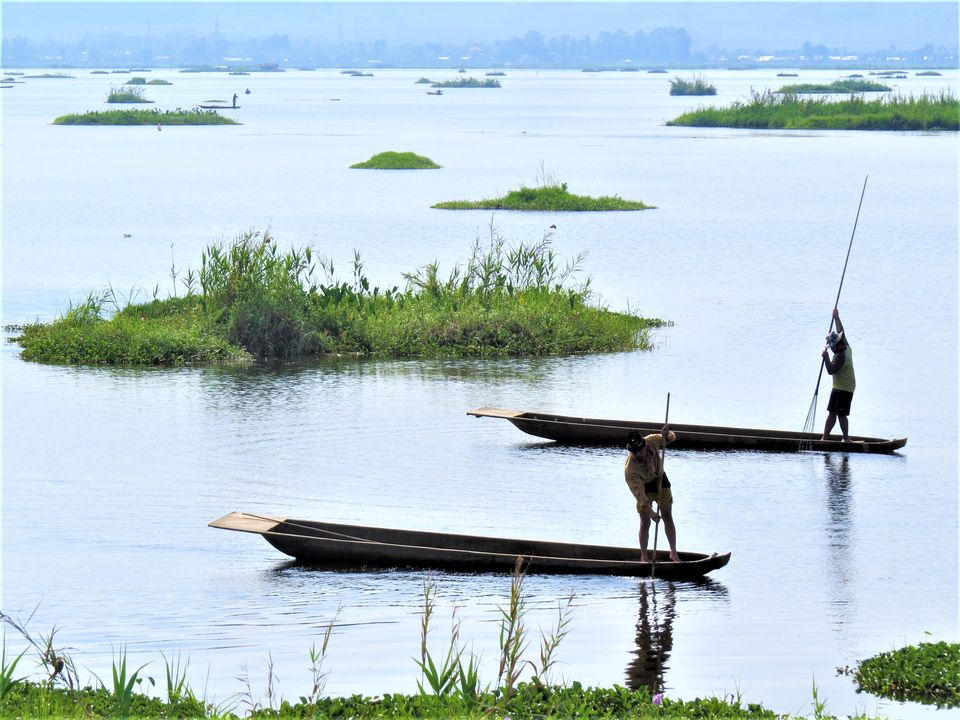 Photo of Enchanting Loktak by Jayanta Kar
