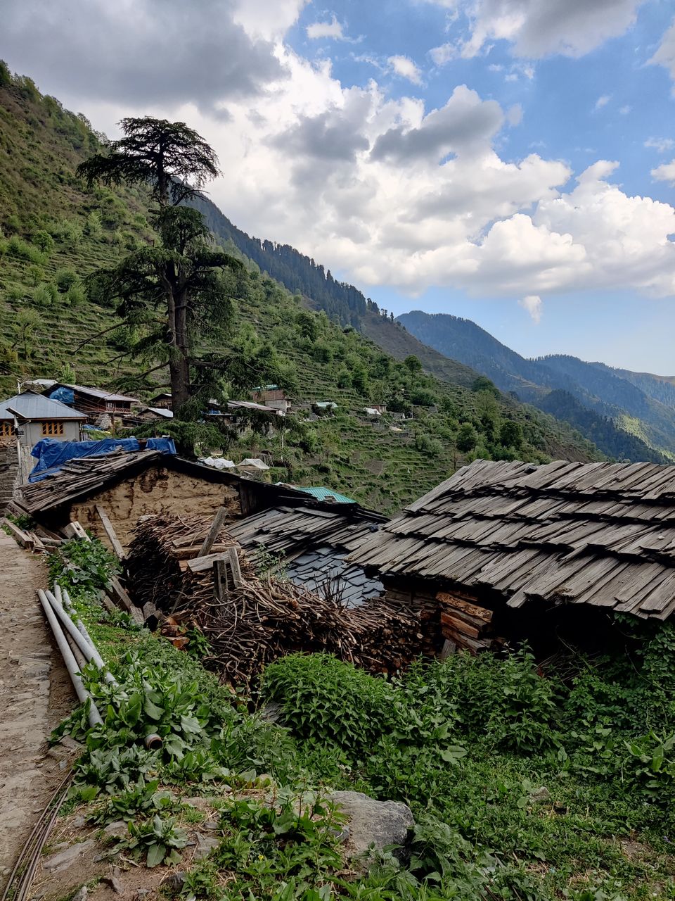 Photo of Polling village-Barot Valley : Hidden Treasures In Himachal Pradesh. by Delhi Traveller Boy