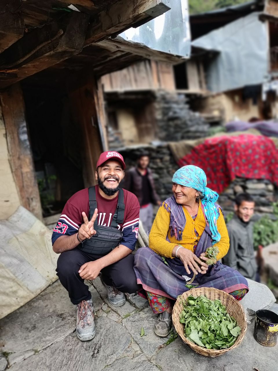 Photo of Polling village-Barot Valley : Hidden Treasures In Himachal Pradesh. by Delhi Traveller Boy