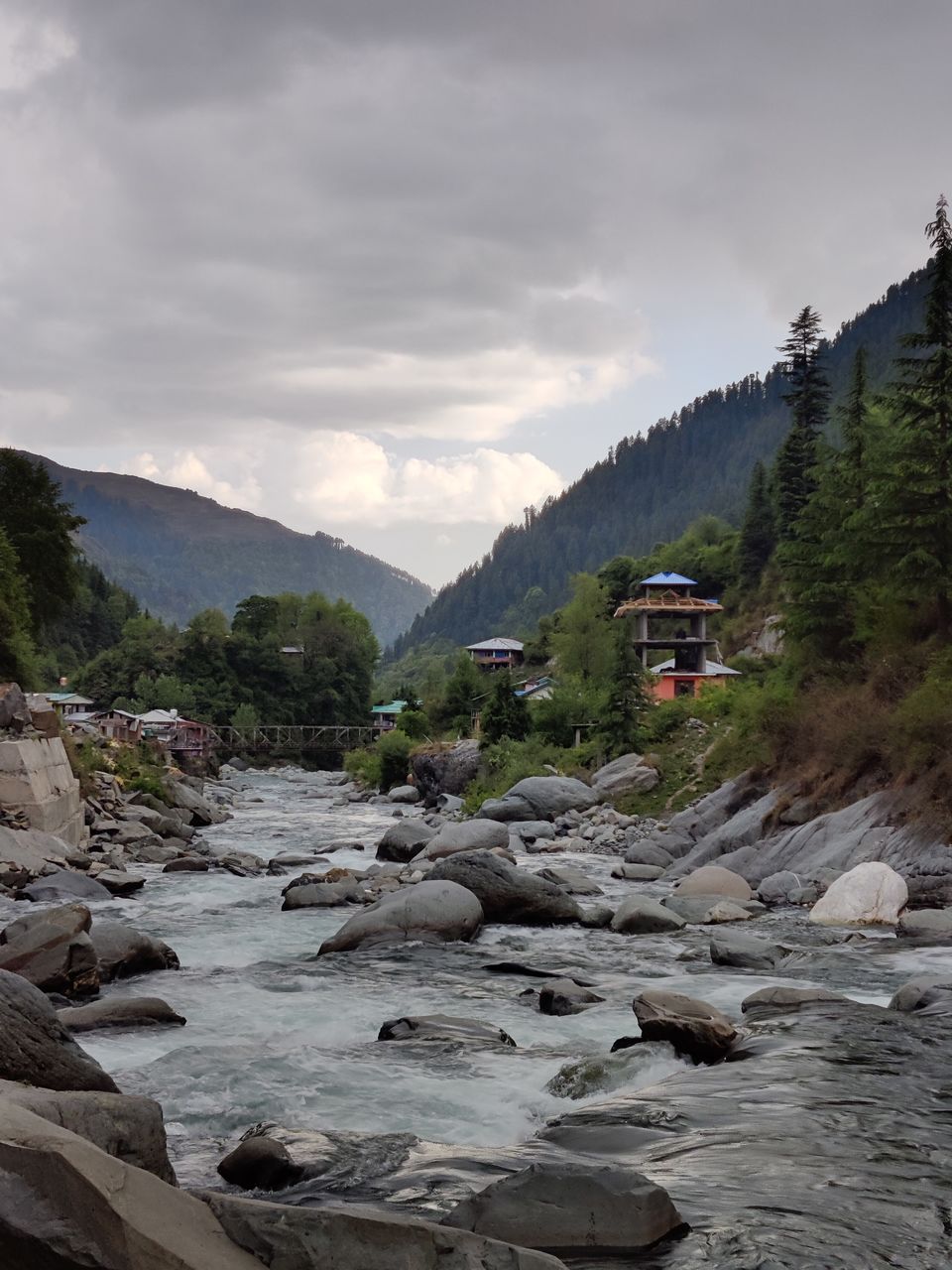 Photo of Polling village-Barot Valley : Hidden Treasures In Himachal Pradesh. by Delhi Traveller Boy