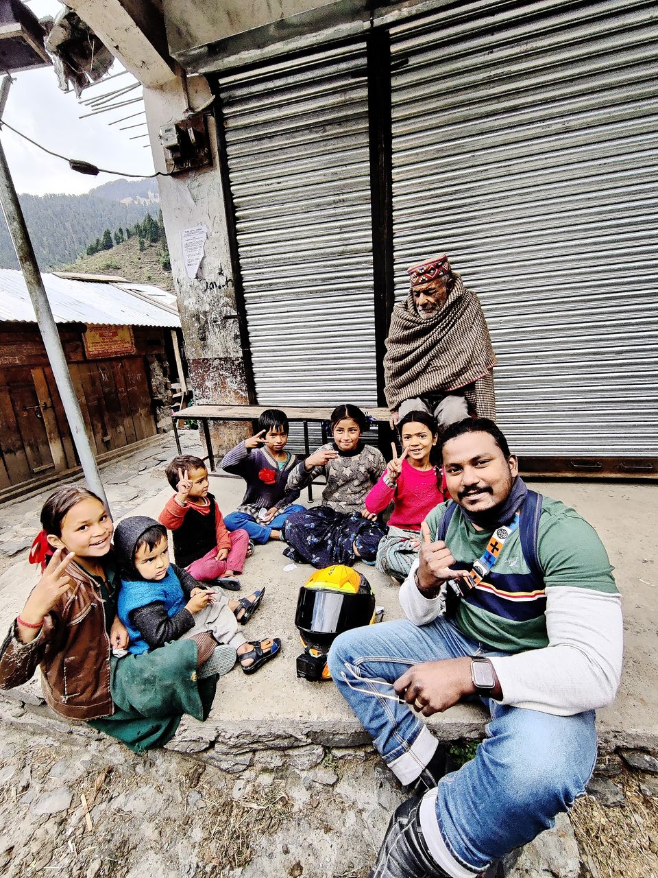 Photo of Polling village-Barot Valley : Hidden Treasures In Himachal Pradesh. by Delhi Traveller Boy
