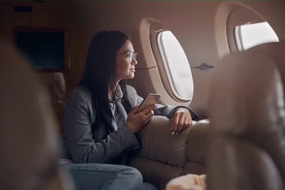 Photo of Private Jet from NYC to LA for A Well Deserved Time Out by Ambika Taylor