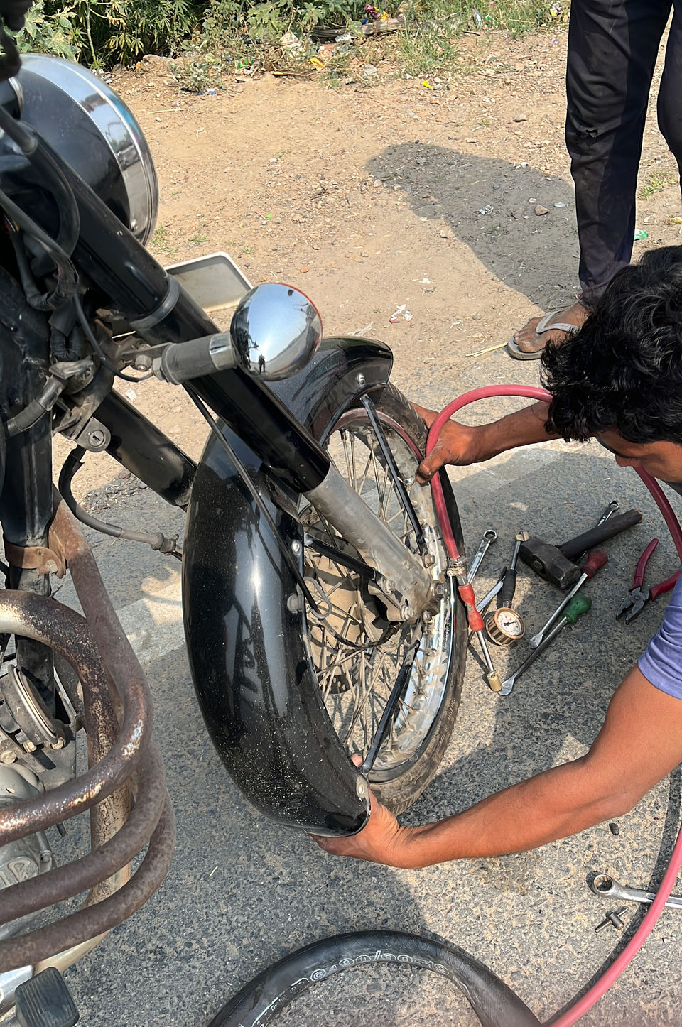 Photo of Mumbai to Kedarnath Solo Bike Trip - May 2022 by Sahil Rele