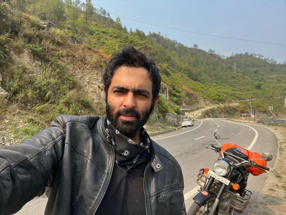 Photo of Mumbai to Kedarnath Solo Bike Trip - May 2022 by Sahil Rele