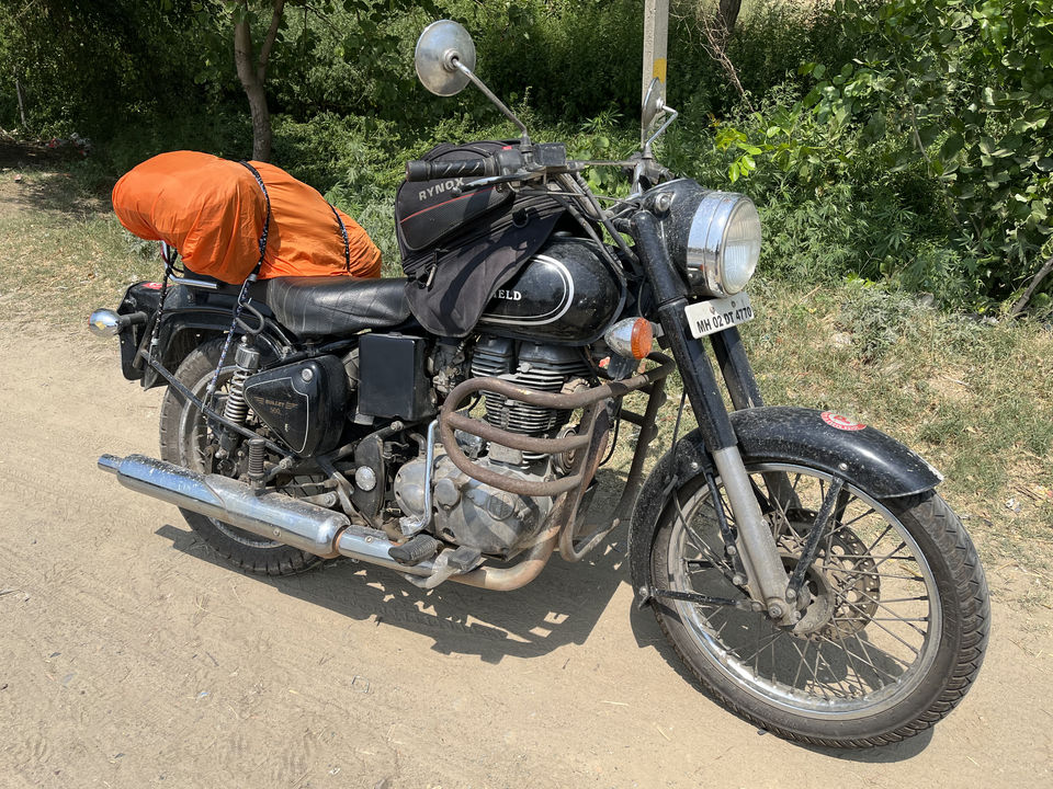 Photo of Mumbai to Kedarnath Solo Bike Trip - May 2022 by Sahil Rele