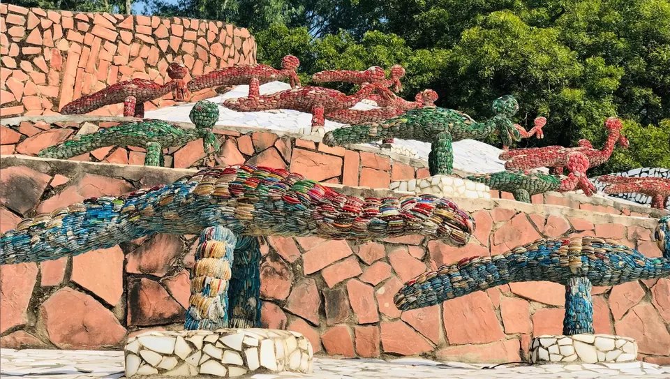 Photo of Rock Garden of Chandigarh, Chandigarh by Tanvi Shah (travelstoriesbytan)