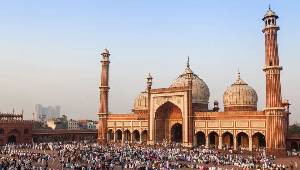 Photo of Jama Masjid, New Delhi by Tanvi Shah (travelstoriesbytan)