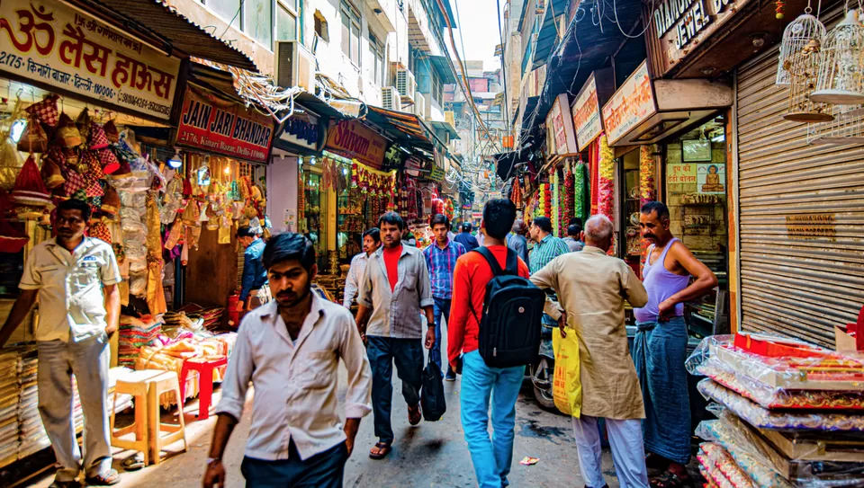 Photo of Chandni Chowk, New Delhi by Tanvi Shah (travelstoriesbytan)
