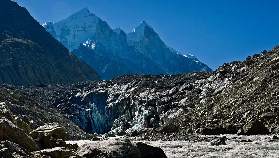 Photo of Gomukh, Gangotri by Tanvi Shah (travelstoriesbytan)