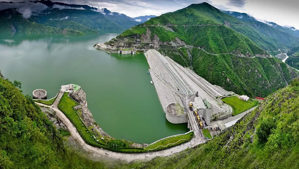 Photo of Tehri Dam, Tehri Garhwal by Tanvi Shah (travelstoriesbytan)