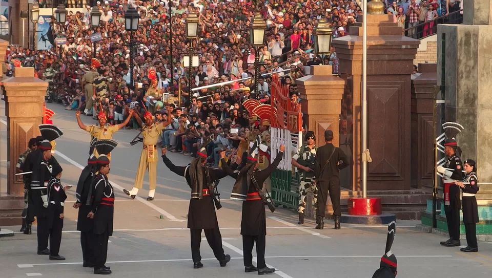 Photo of wagah border, Hardo Rattan by Tanvi Shah (travelstoriesbytan)