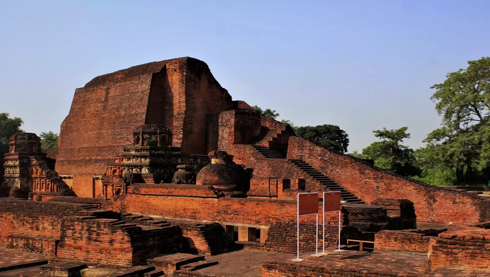 Photo of Nalanda, Bihar by Tanvi Shah (travelstoriesbytan)