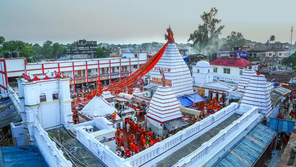 Photo of Baba Baidyanath Jyotirlinga Temple, Deoghar by Tanvi Shah (travelstoriesbytan)