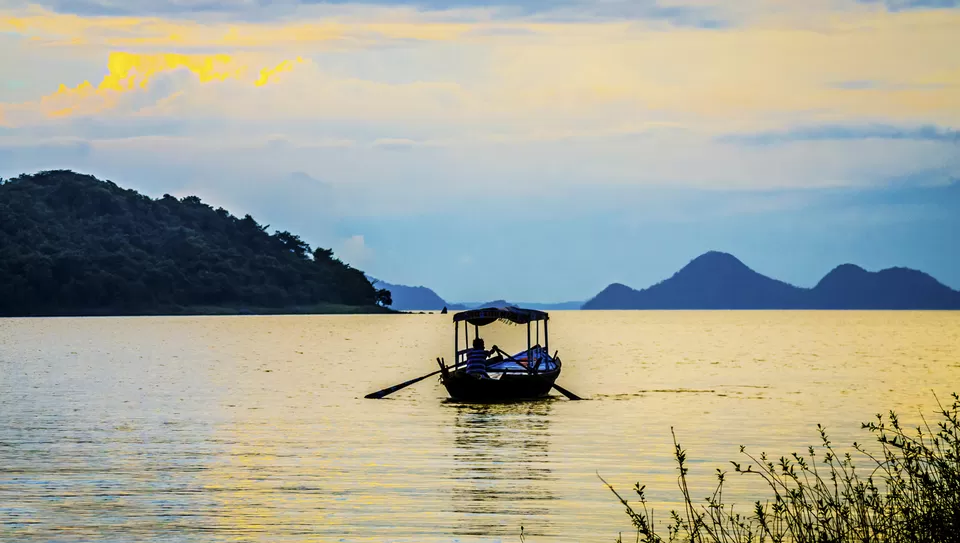 Photo of Maithon Dam, Kenjapahar Ist part al by Tanvi Shah (travelstoriesbytan)