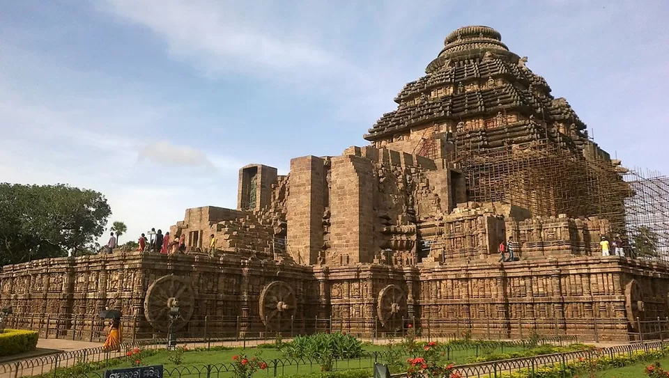 Photo of Konark Sun Temple, Konark by Tanvi Shah (travelstoriesbytan)