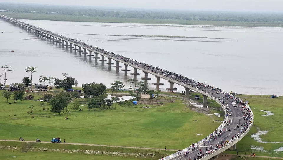 Photo of Dhola Sadiya Bridge, Purana Sadiya by Tanvi Shah (travelstoriesbytan)