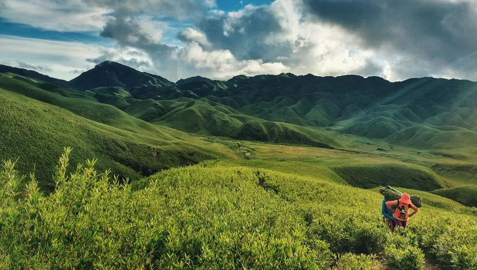 Photo of Dzukou Valley, Nagalim, Mao by Tanvi Shah (travelstoriesbytan)