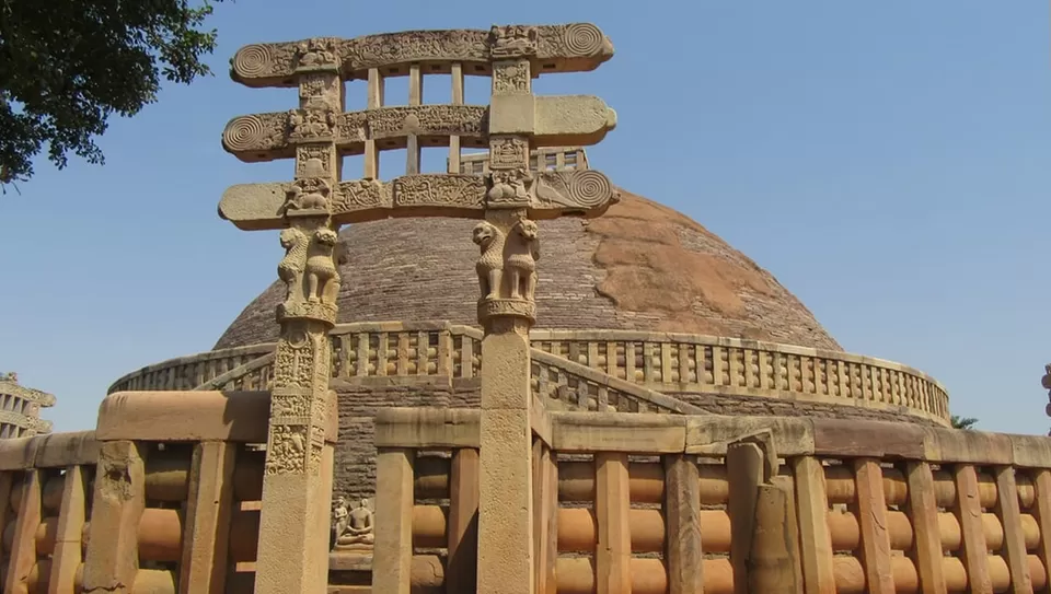 Photo of Sanchi Stupa, Sanchi by Tanvi Shah (travelstoriesbytan)