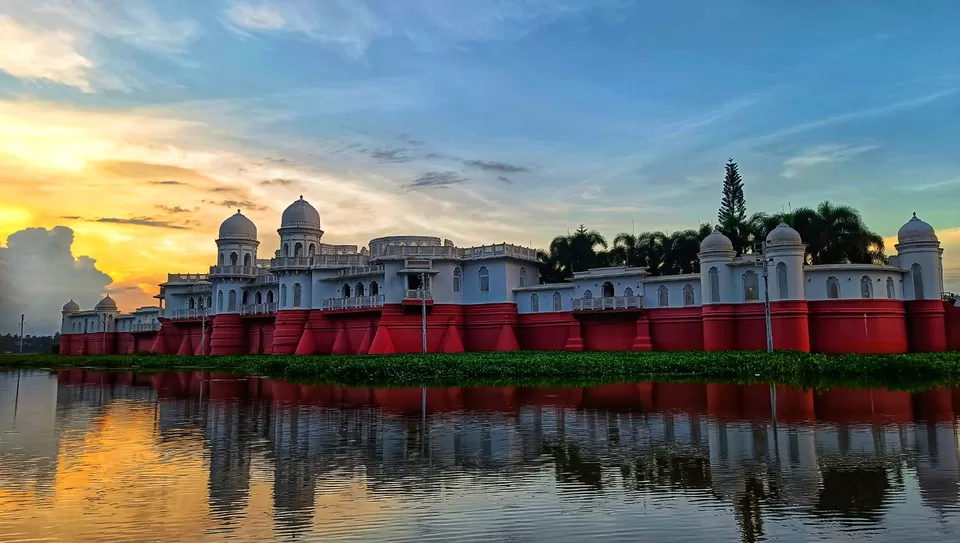Photo of Neermahal, Rudijala by Tanvi Shah (travelstoriesbytan)