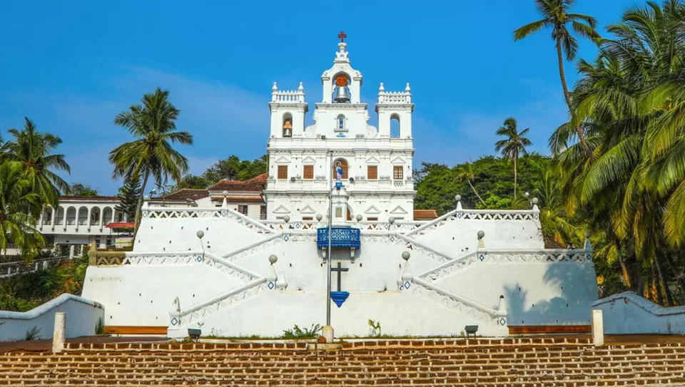 Photo of Our Lady of the Immaculate Conception Church, Panaji by Tanvi Shah (travelstoriesbytan)