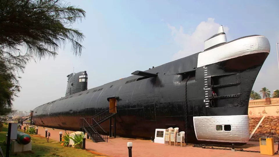 Photo of VMRDA INS Kursura Submarine Museum, Visakhapatnam by Tanvi Shah (travelstoriesbytan)
