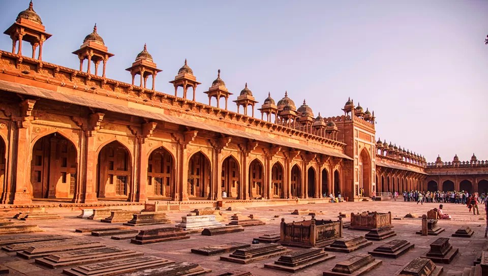 Photo of Fatehpur Sikri, Agra by Tanvi Shah (travelstoriesbytan)