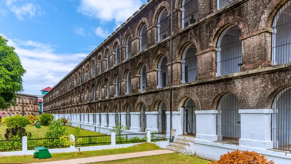 Photo of Cellular Jail, Port Blair by Tanvi Shah (travelstoriesbytan)