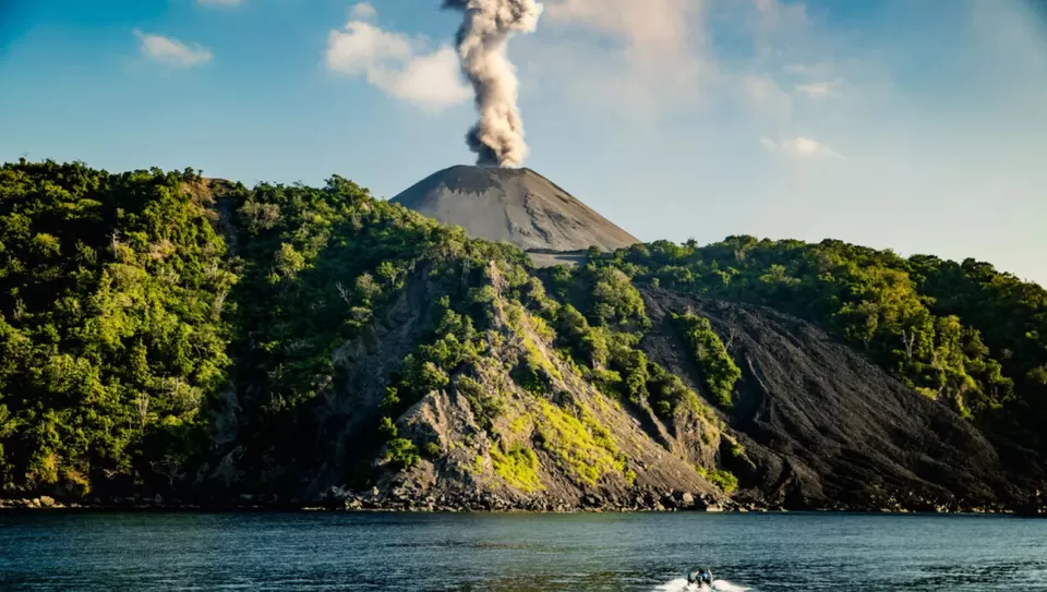 Photo of Barren Island, Andaman and Nicobar Islands by Tanvi Shah (travelstoriesbytan)