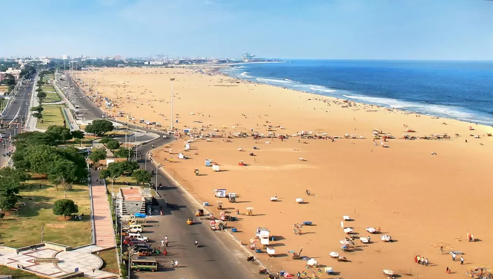 Photo of Marina Beach, Chennai by Tanvi Shah (travelstoriesbytan)