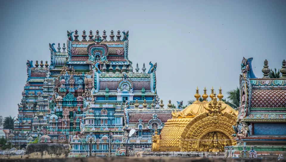 Photo of Ranganathaswamy Temple, Chennai by Tanvi Shah (travelstoriesbytan)
