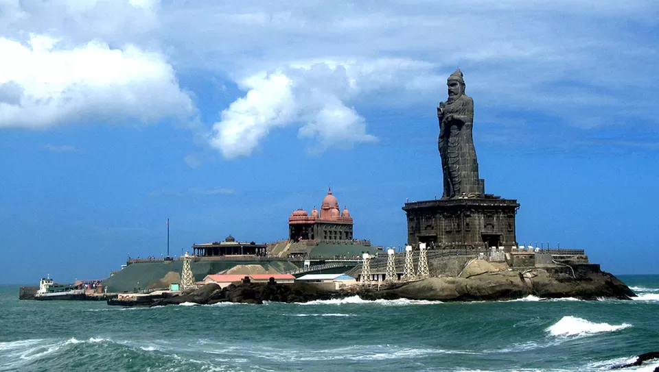 Photo of Vivekananda Rock Memorial, Kanyakumari by Tanvi Shah (travelstoriesbytan)