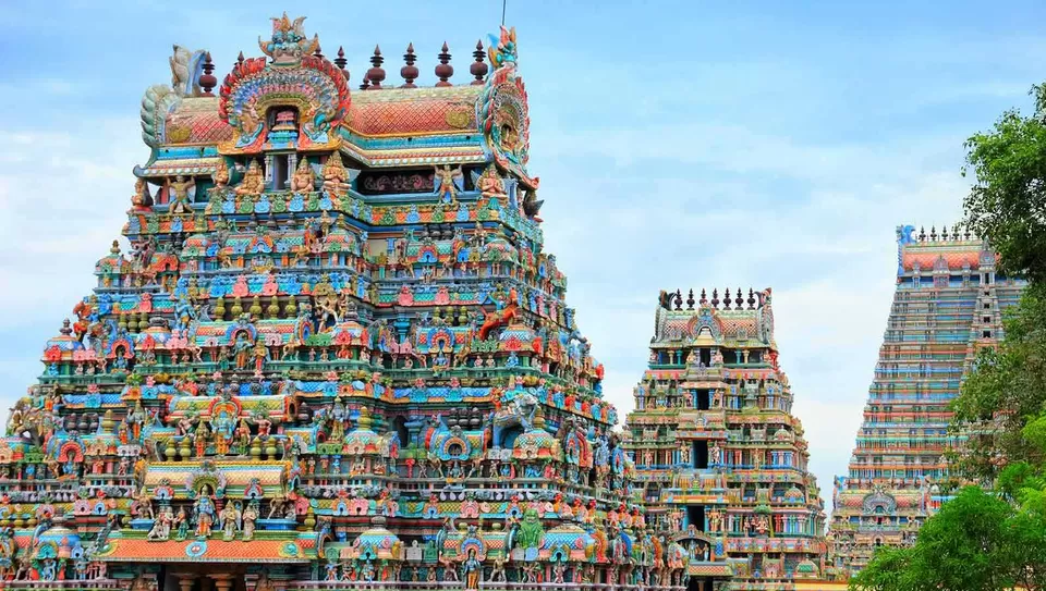 Photo of Meenakshi Amman Temple, Madurai by Tanvi Shah (travelstoriesbytan)