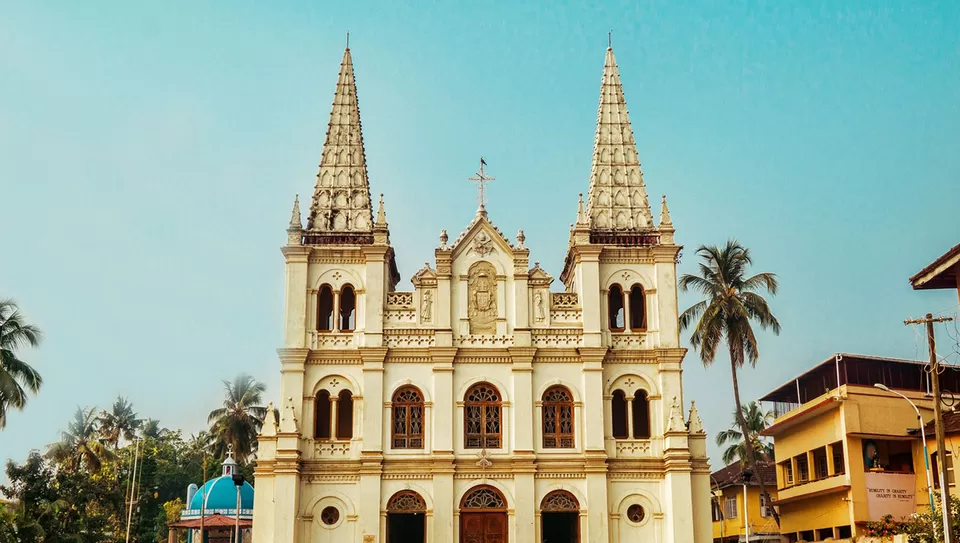 Photo of Santa Cruz Cathedral Basilica Fort Kochi, Kochi by Tanvi Shah (travelstoriesbytan)