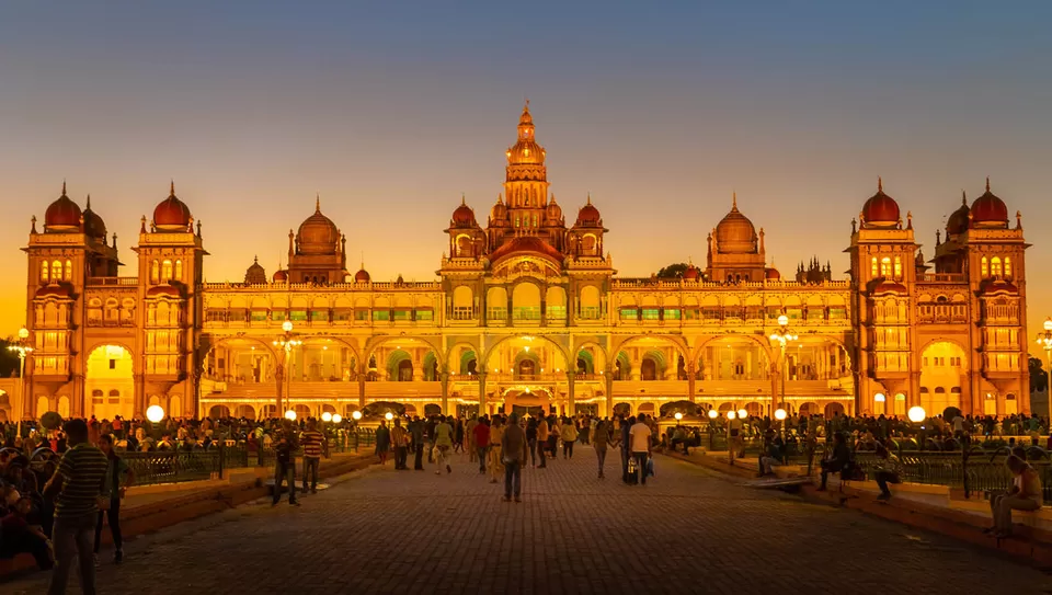 Photo of Mysore Palace, Mysuru by Tanvi Shah (travelstoriesbytan)