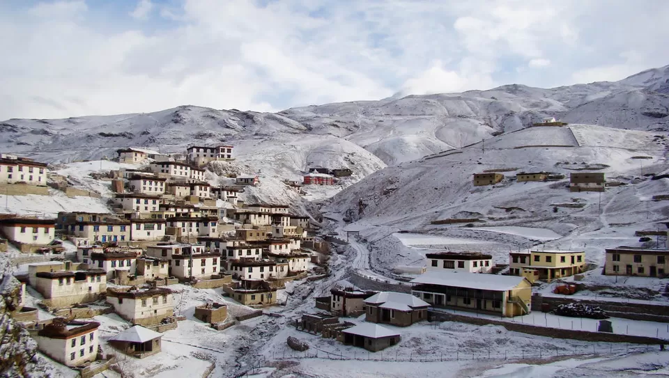 Photo of Kibber Village, Lahaul, Kibber by Tanvi Shah (travelstoriesbytan)