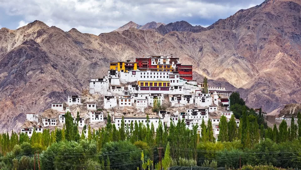 Photo of Thiksey Monastery, Thiksey by Tanvi Shah (travelstoriesbytan)