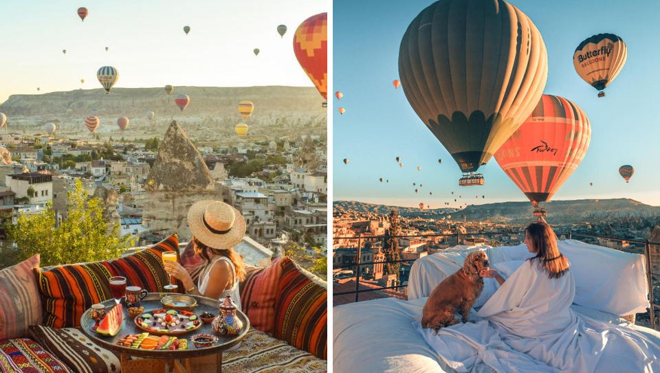 Photo of Elevate The Experience Of Your Vacation By Staying At These Exotic Cave Hotels In Cappadocia by Tanvi Shah (travelstoriesbytan)
