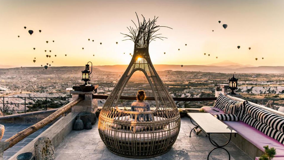Photo of Elevate The Experience Of Your Vacation By Staying At These Exotic Cave Hotels In Cappadocia by Tanvi Shah (travelstoriesbytan)