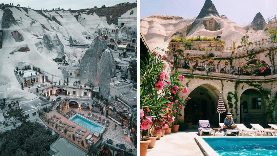 Photo of Elevate The Experience Of Your Vacation By Staying At These Exotic Cave Hotels In Cappadocia by Tanvi Shah (travelstoriesbytan)