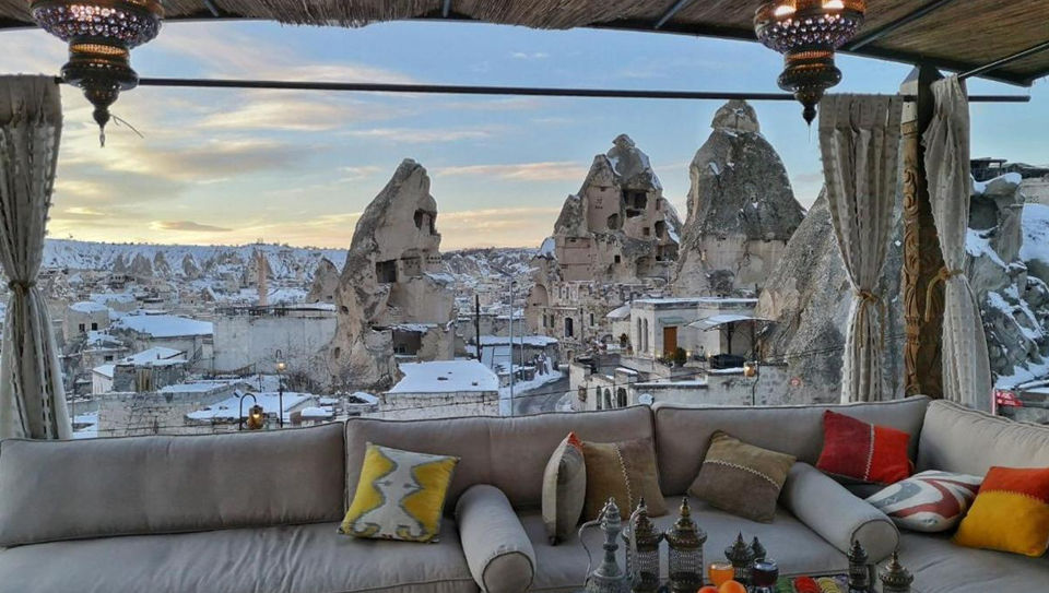Photo of Elevate The Experience Of Your Vacation By Staying At These Exotic Cave Hotels In Cappadocia by Tanvi Shah (travelstoriesbytan)