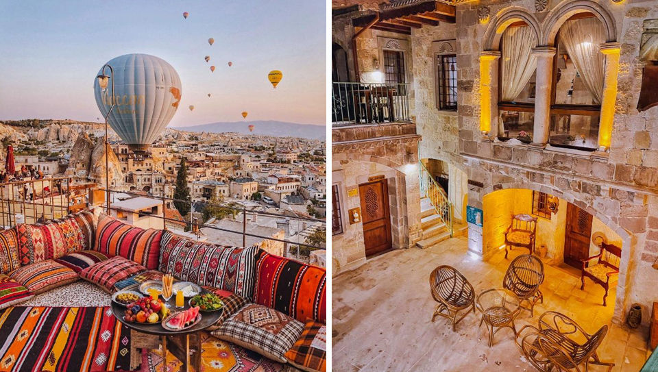 Photo of Elevate The Experience Of Your Vacation By Staying At These Exotic Cave Hotels In Cappadocia by Tanvi Shah (travelstoriesbytan)