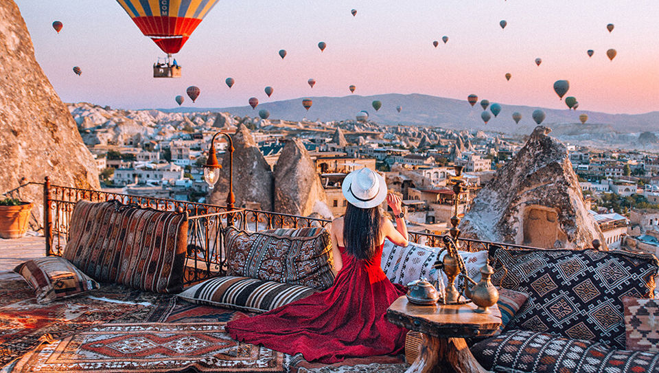 Photo of Elevate The Experience Of Your Vacation By Staying At These Exotic Cave Hotels In Cappadocia by Tanvi Shah (travelstoriesbytan)