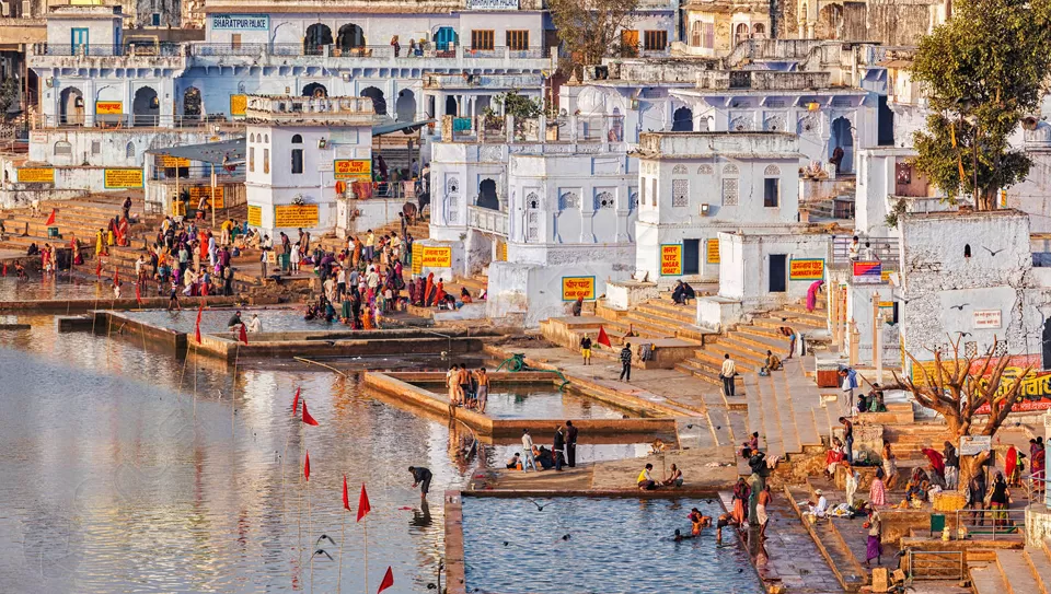 Photo of Pushkar, Ajmer by Tanvi Shah (travelstoriesbytan)