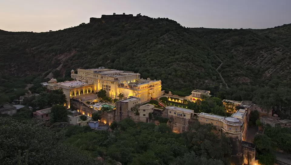 Photo of Samode Palace, Chomu by Tanvi Shah (travelstoriesbytan)