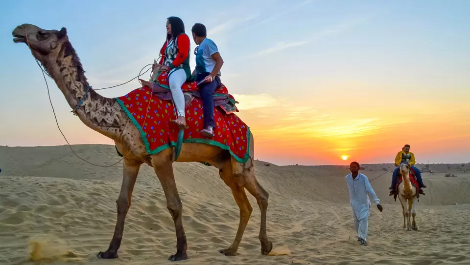 Photo of Desert Safari, Jaisalmer by Tanvi Shah (travelstoriesbytan)